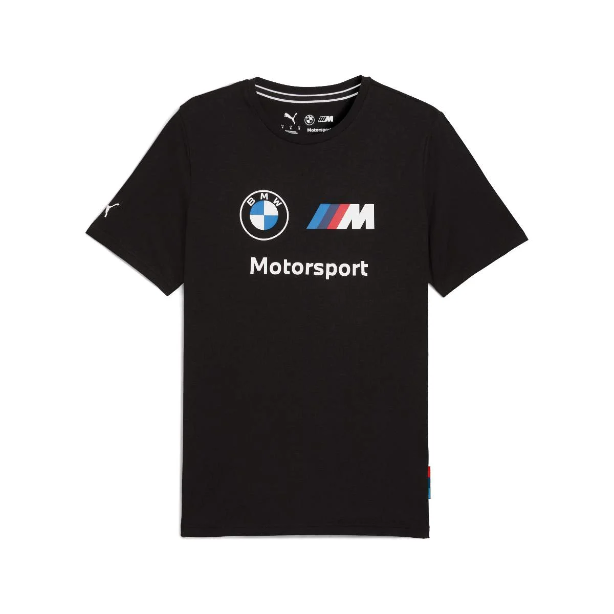 BMW MMS ESS Logo T-Shirt Herren schwarz