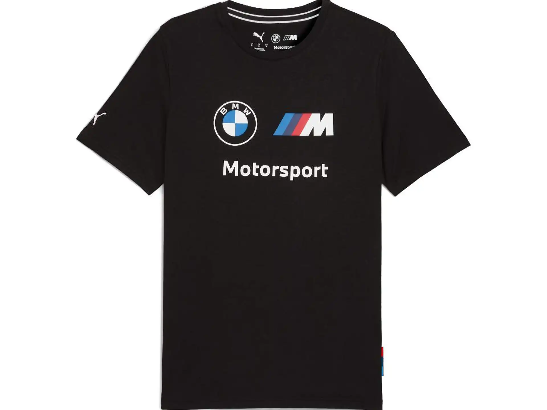 BMW MMS ESS Logo T-Shirt Herren schwarz