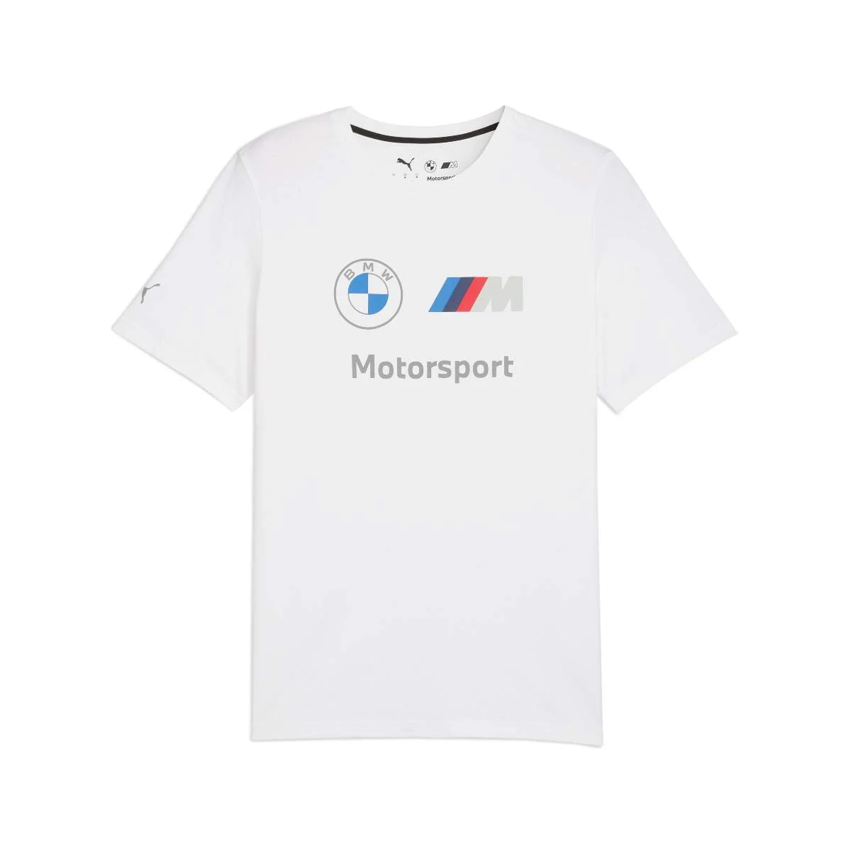 BMW MMS ESS Logo T-Shirt Herren weiß