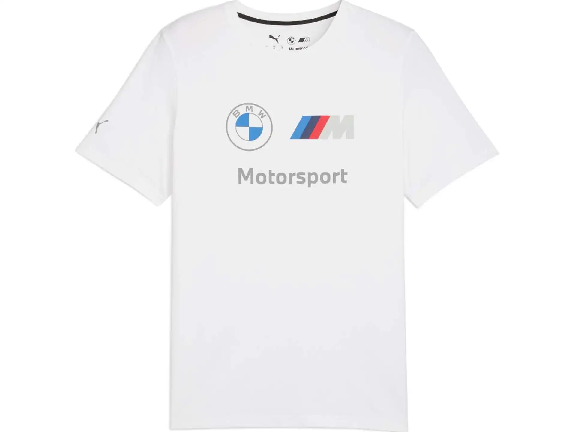 BMW MMS ESS Logo T-Shirt Herren weiß