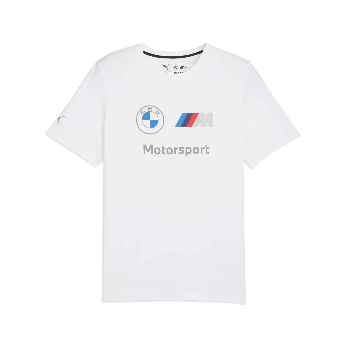 BMW MMS ESS Logo T-Shirt Herren weiß