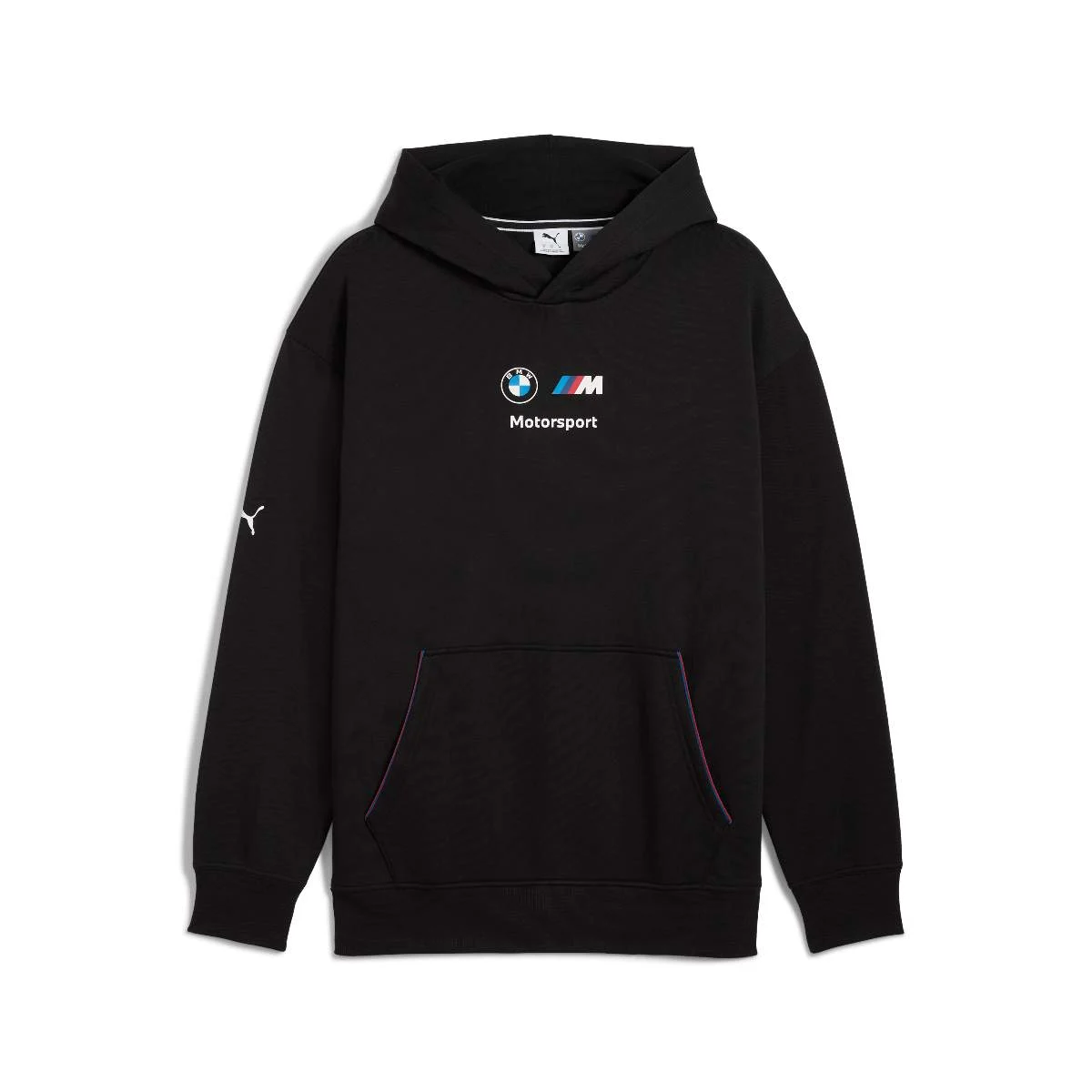 BMW MMS ESS+ Fleecehoodie Herren schwarz