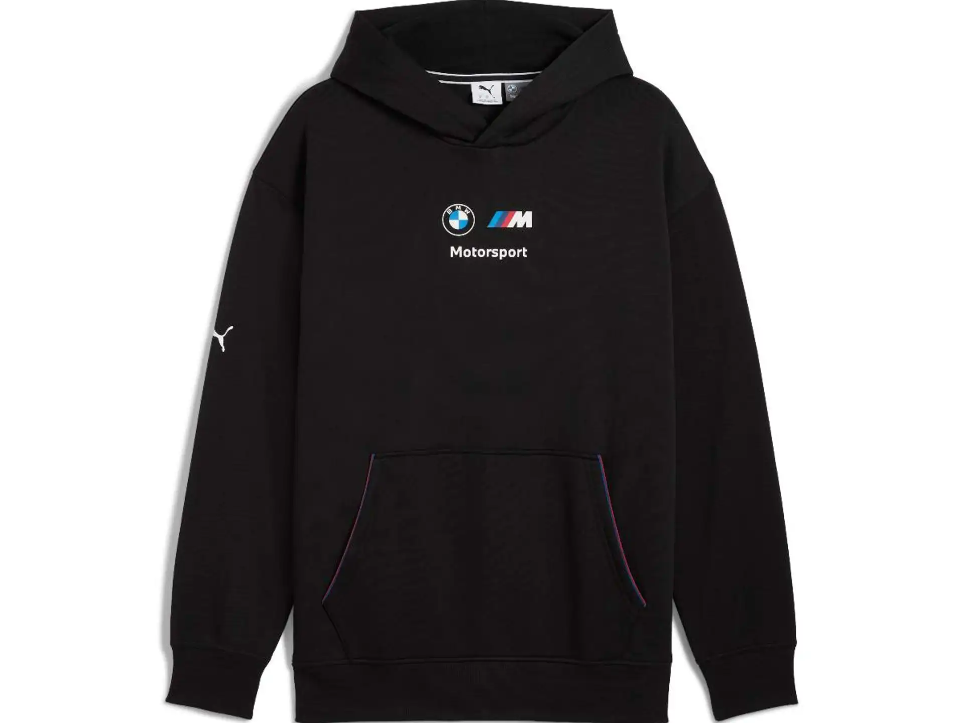 BMW MMS ESS+ Fleecehoodie Herren schwarz