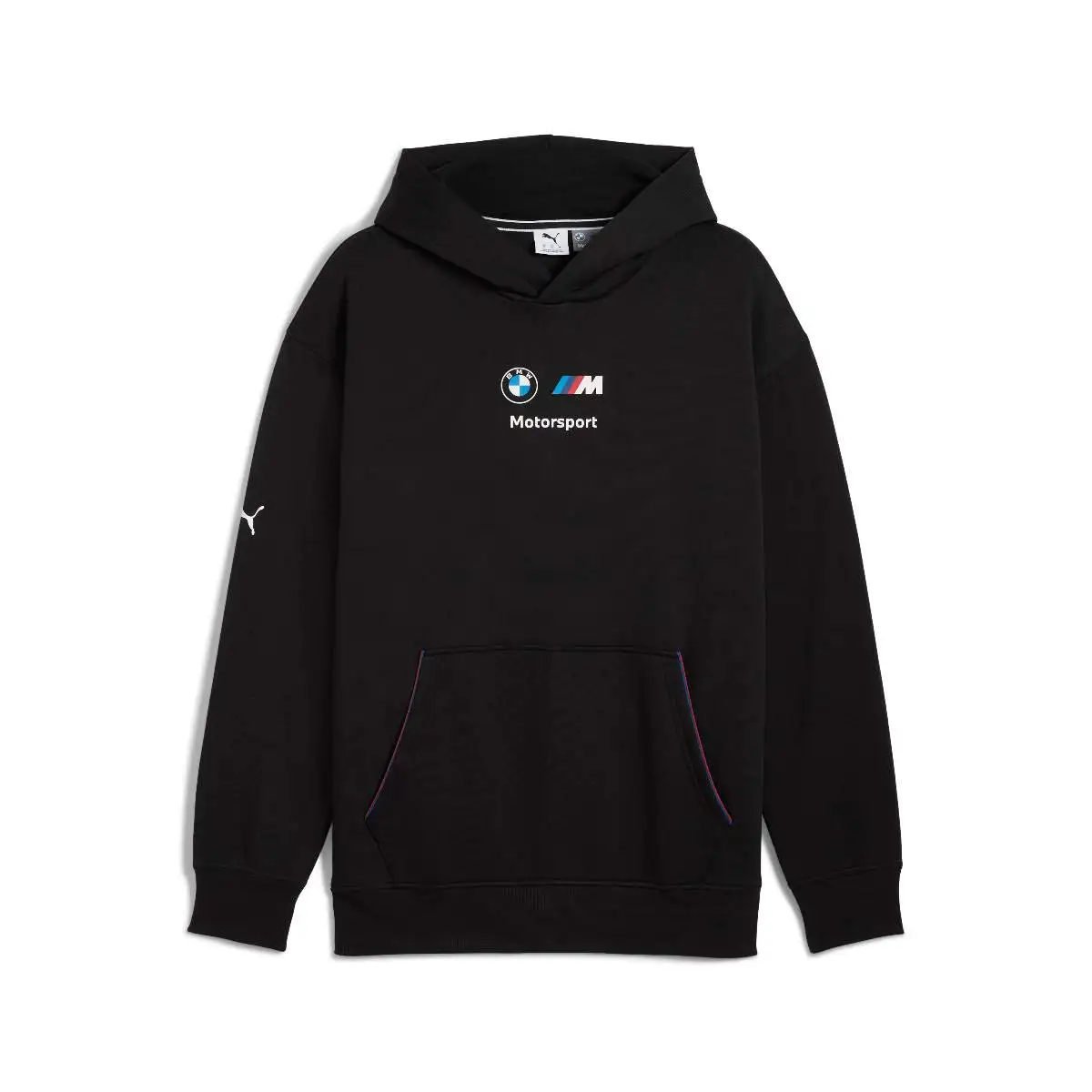 BMW MMS ESS+ Fleecehoodie Herren schwarz