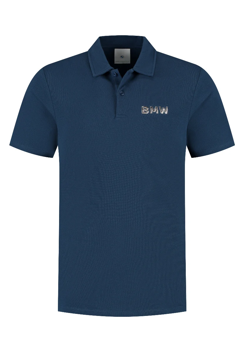 BMW Poloshirt Unisex blau