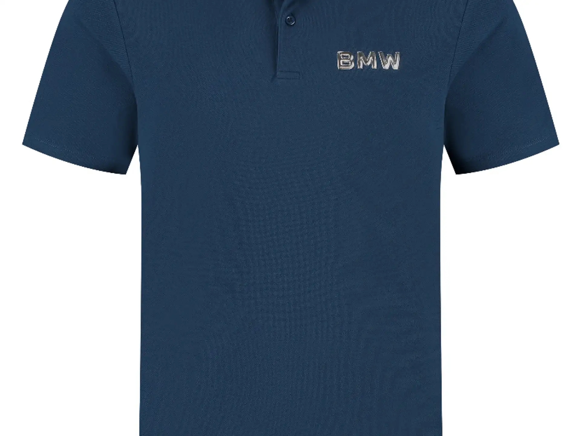 BMW Poloshirt Unisex blau