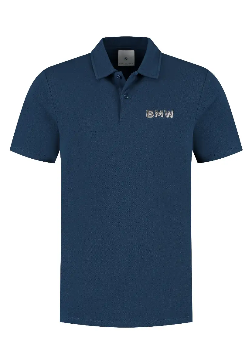BMW Poloshirt Unisex blau