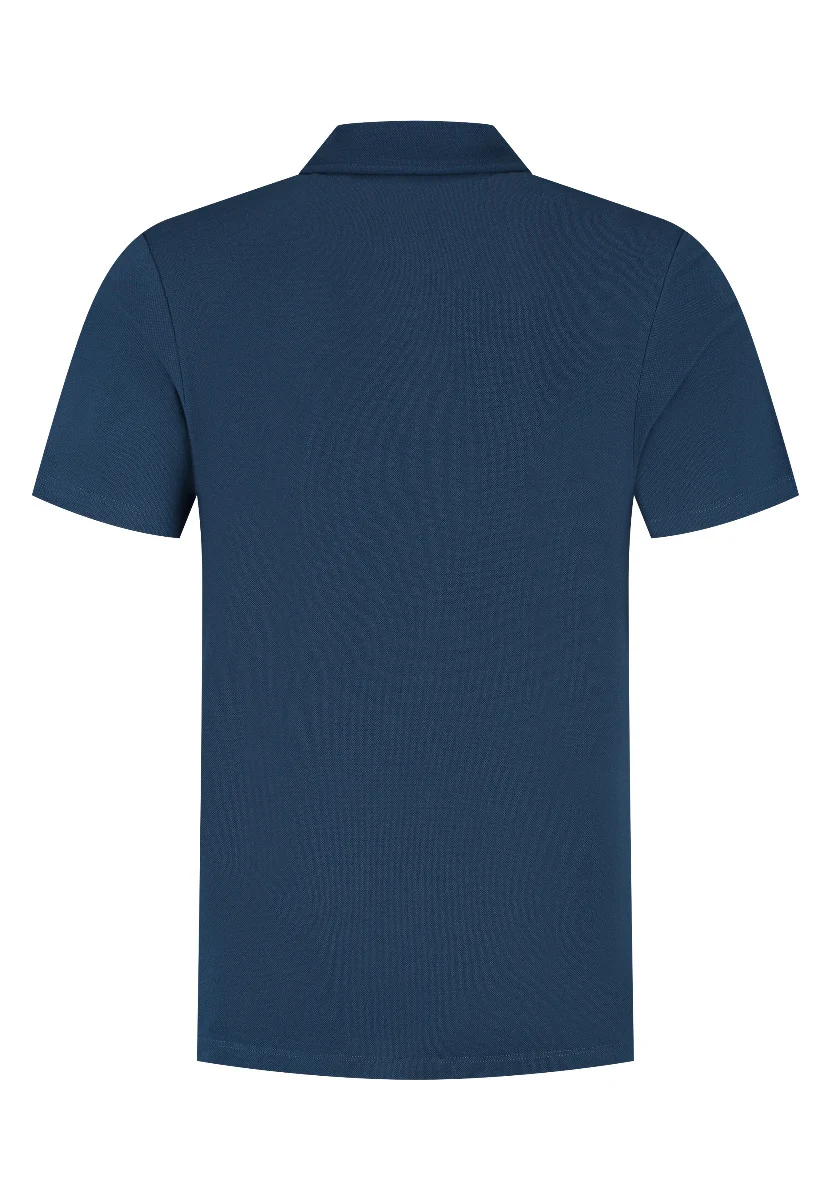 BMW Poloshirt Unisex blau