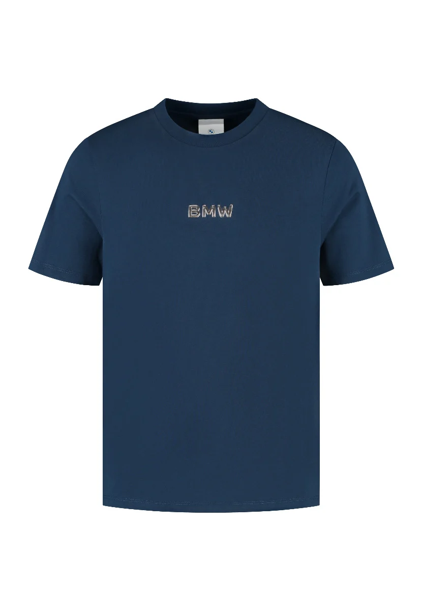 BMW T-Shirt Unisex blau