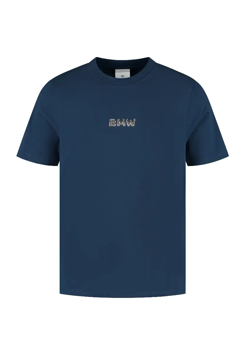 BMW T-Shirt Unisex blau