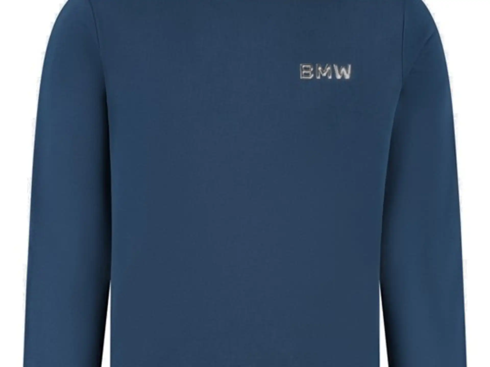 BMW Sweathoodie Unisex blau