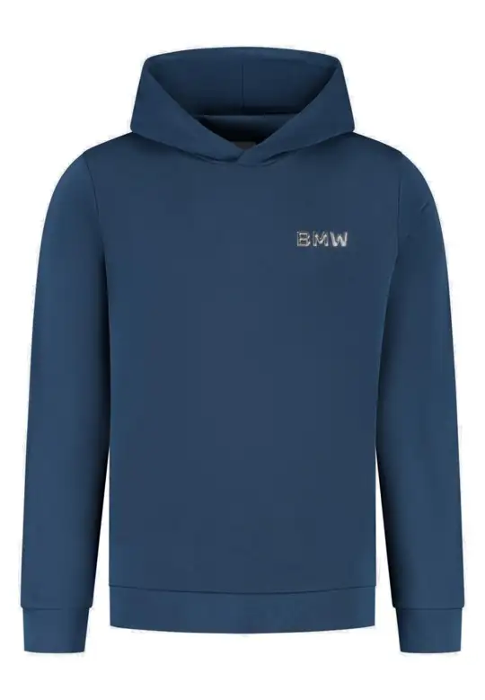 BMW Sweathoodie Unisex blau