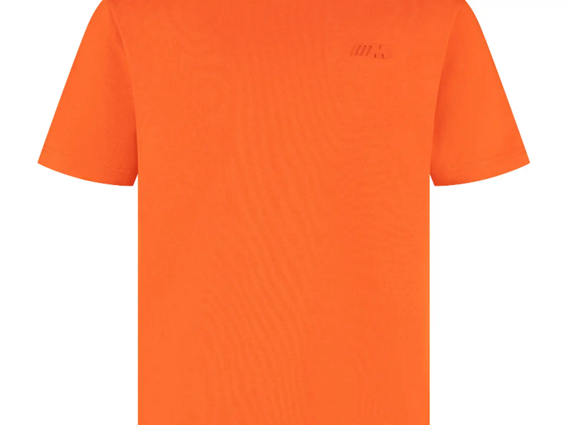 BMW M T-Shirt Logo Reverse Unisex orange