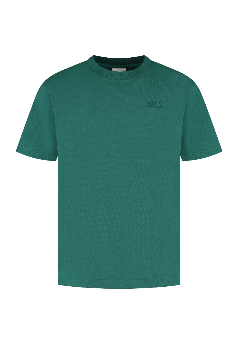 BMW M T-Shirt Logo Reverse Unisex grün