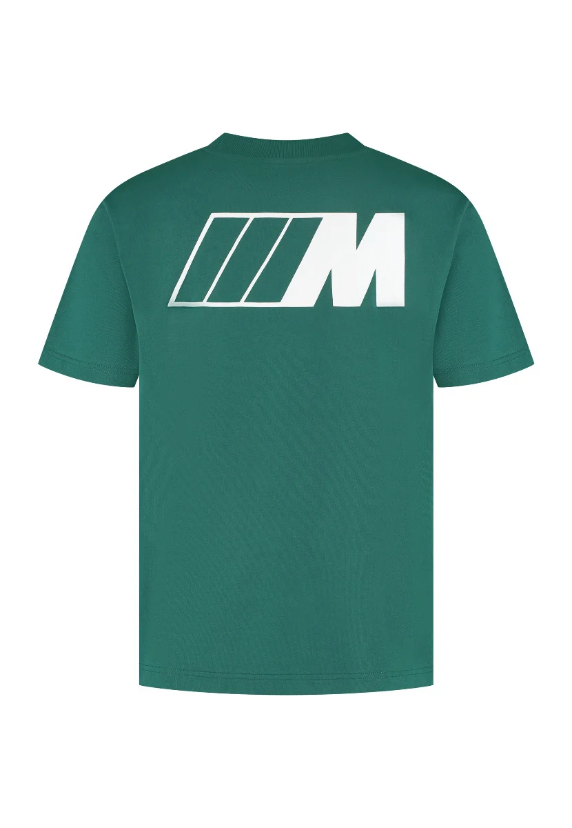 BMW M T-Shirt Logo Reverse Unisex grün