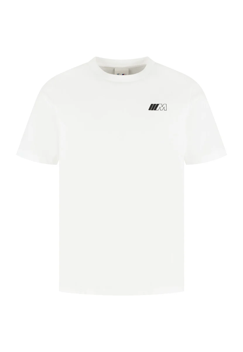 BMW M T-Shirt Claim Unisex weiß