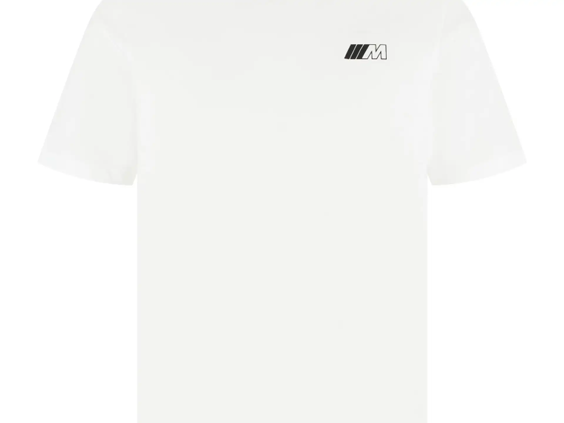 BMW M T-Shirt Claim Unisex weiß