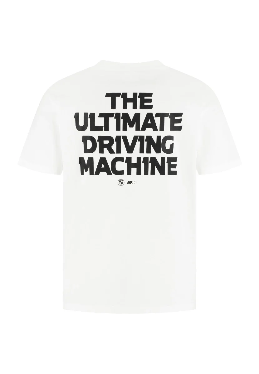 BMW M T-Shirt Claim Unisex weiß