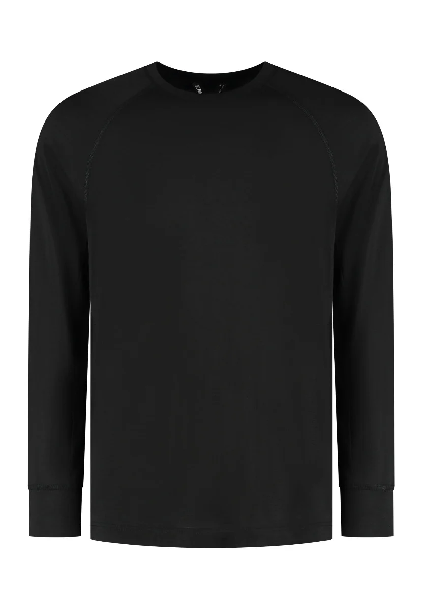 BMW M Longsleeve Merino Unisex schwarz
