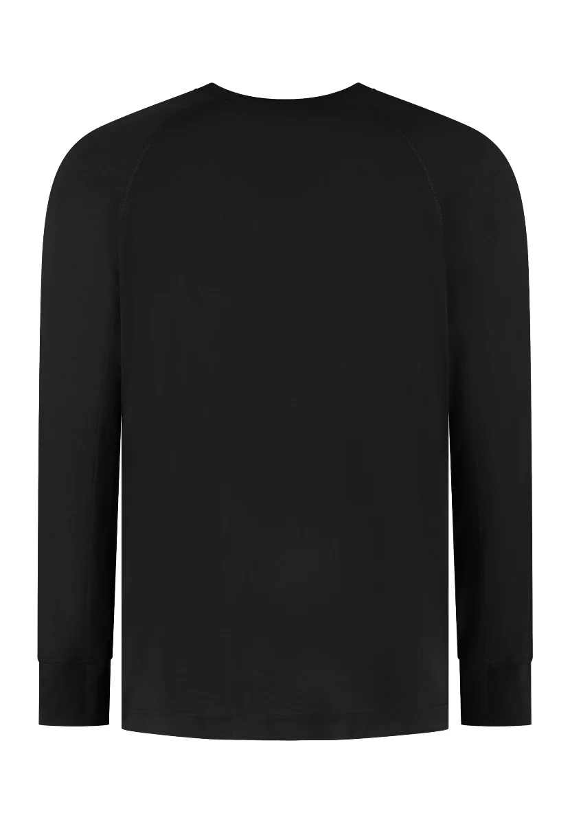 BMW M Longsleeve Merino Unisex schwarz