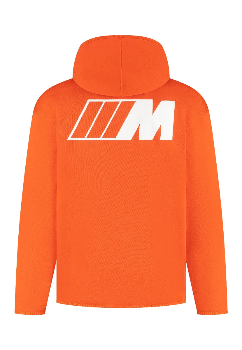 BMW M Sweathoodie Logo Reverse Unisex orange