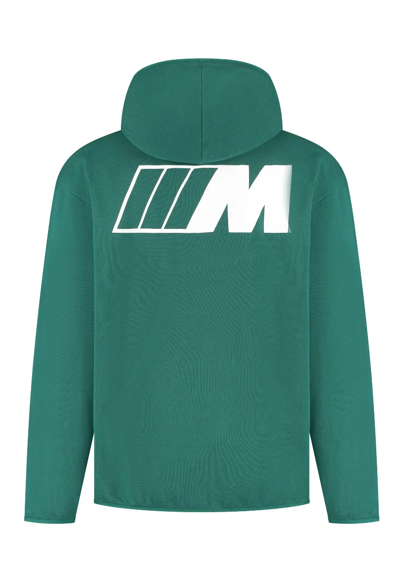 BMW M Sweathoodie Logo Reverse Unisex grün