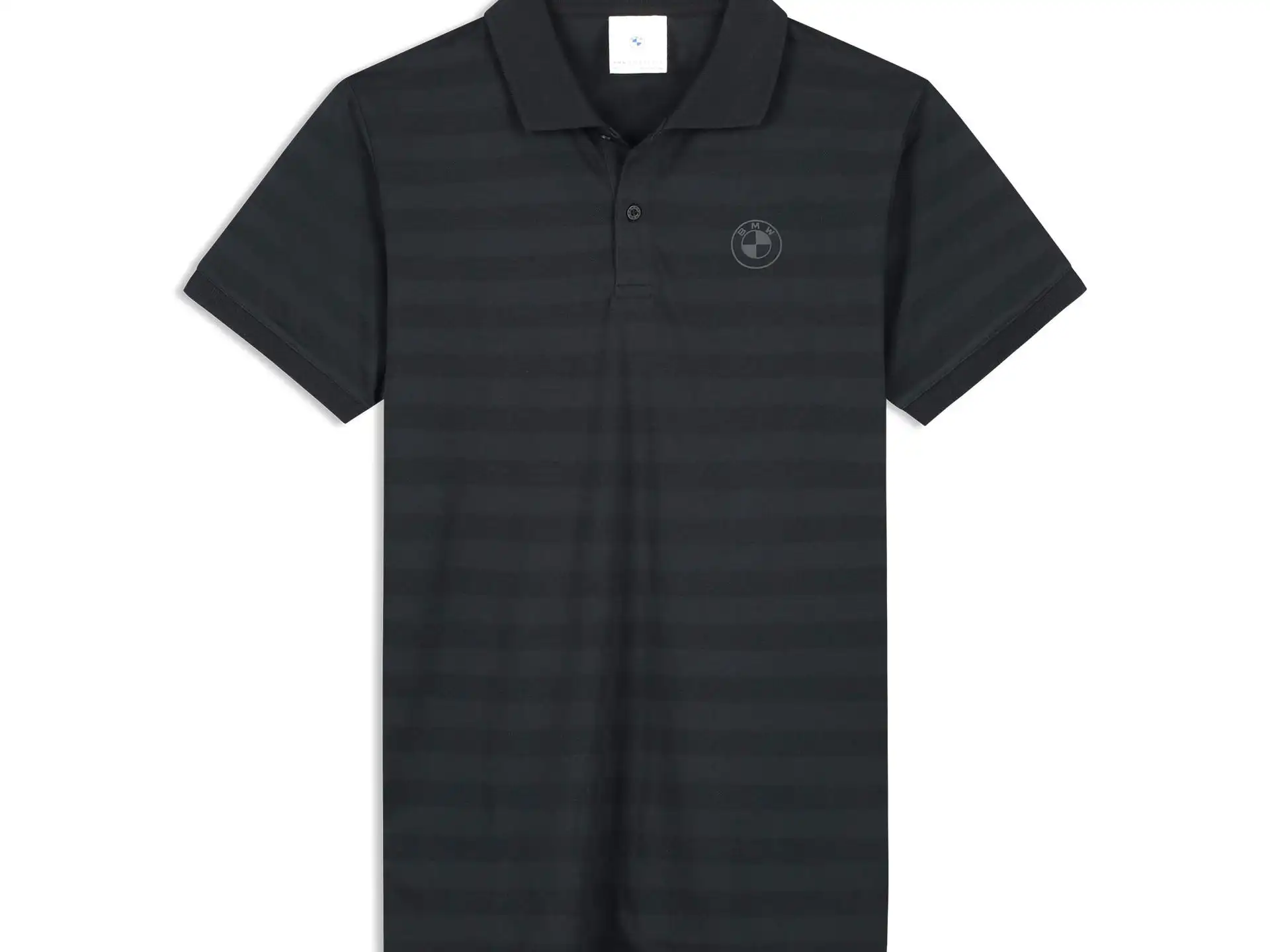 BMW Poloshirt Performance Herren schwarz