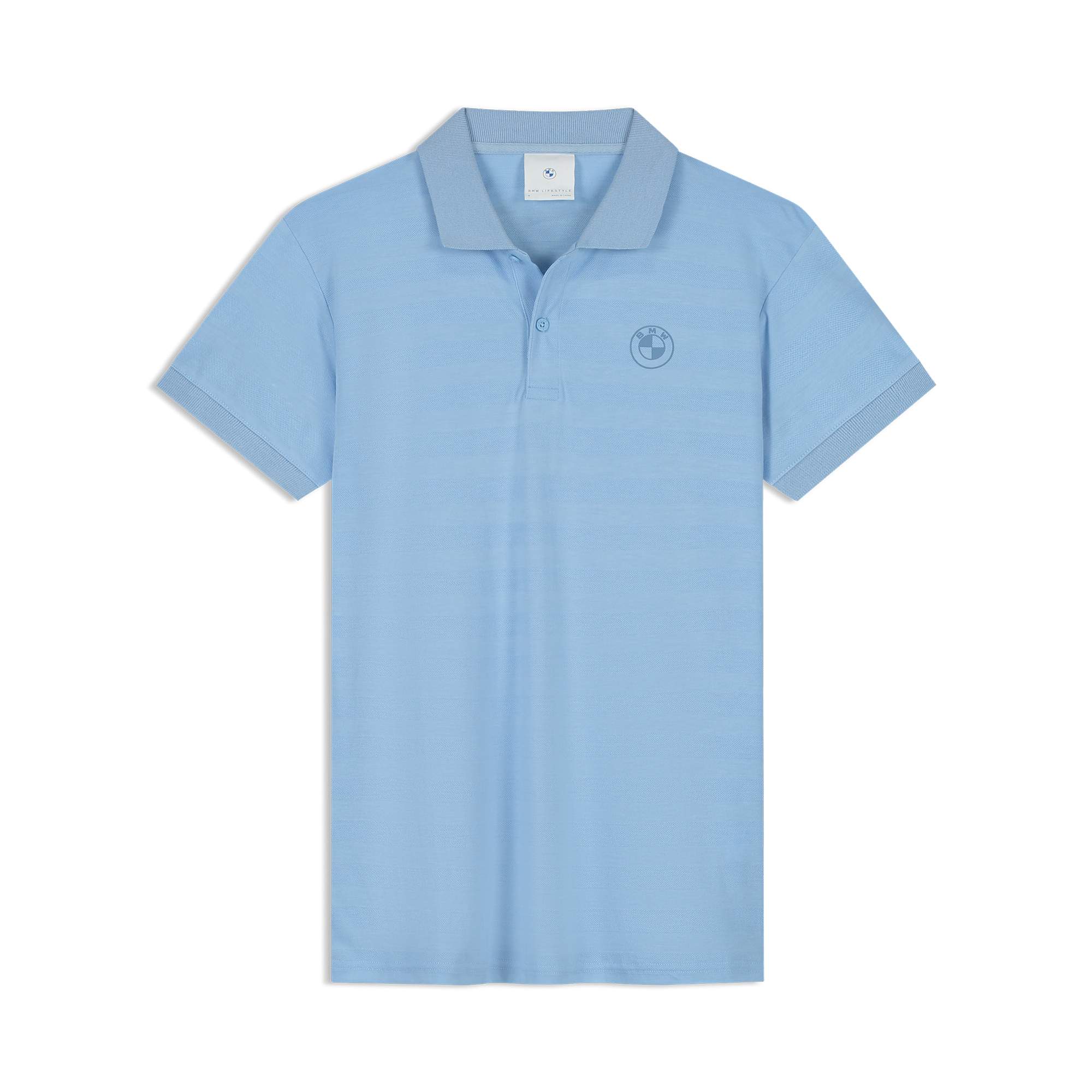 BMW Poloshirt Performance Herren hellblau