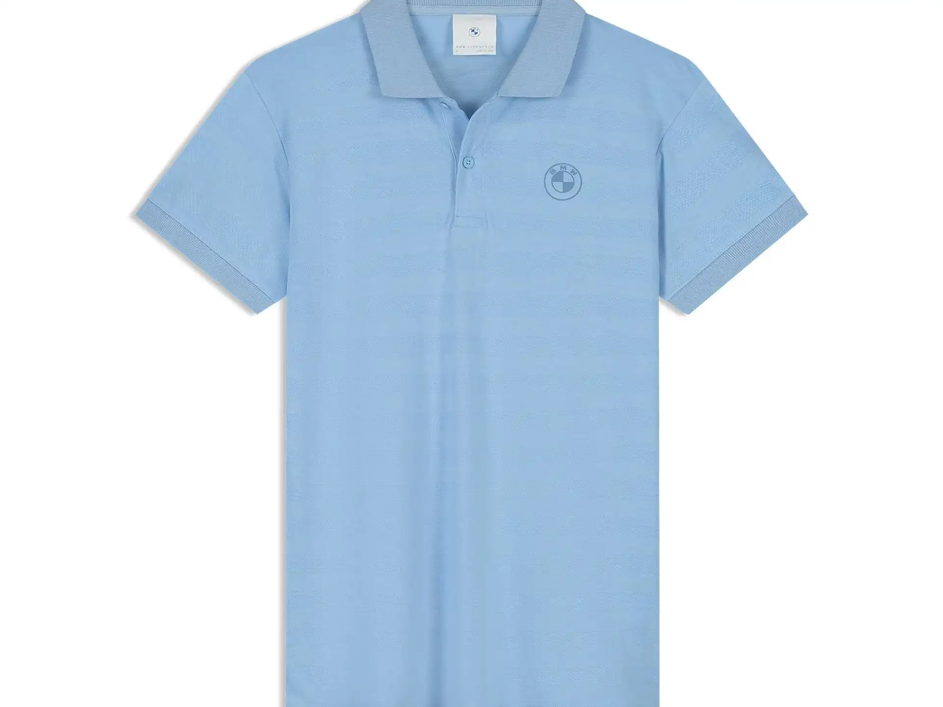 BMW Poloshirt Performance Herren hellblau