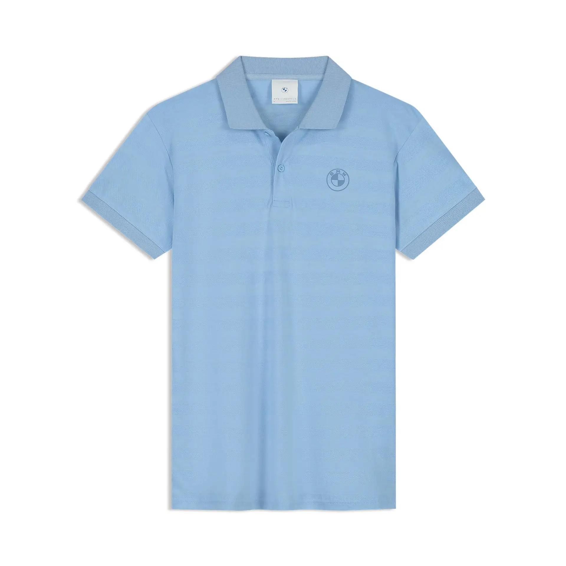 BMW Poloshirt Performance Herren hellblau
