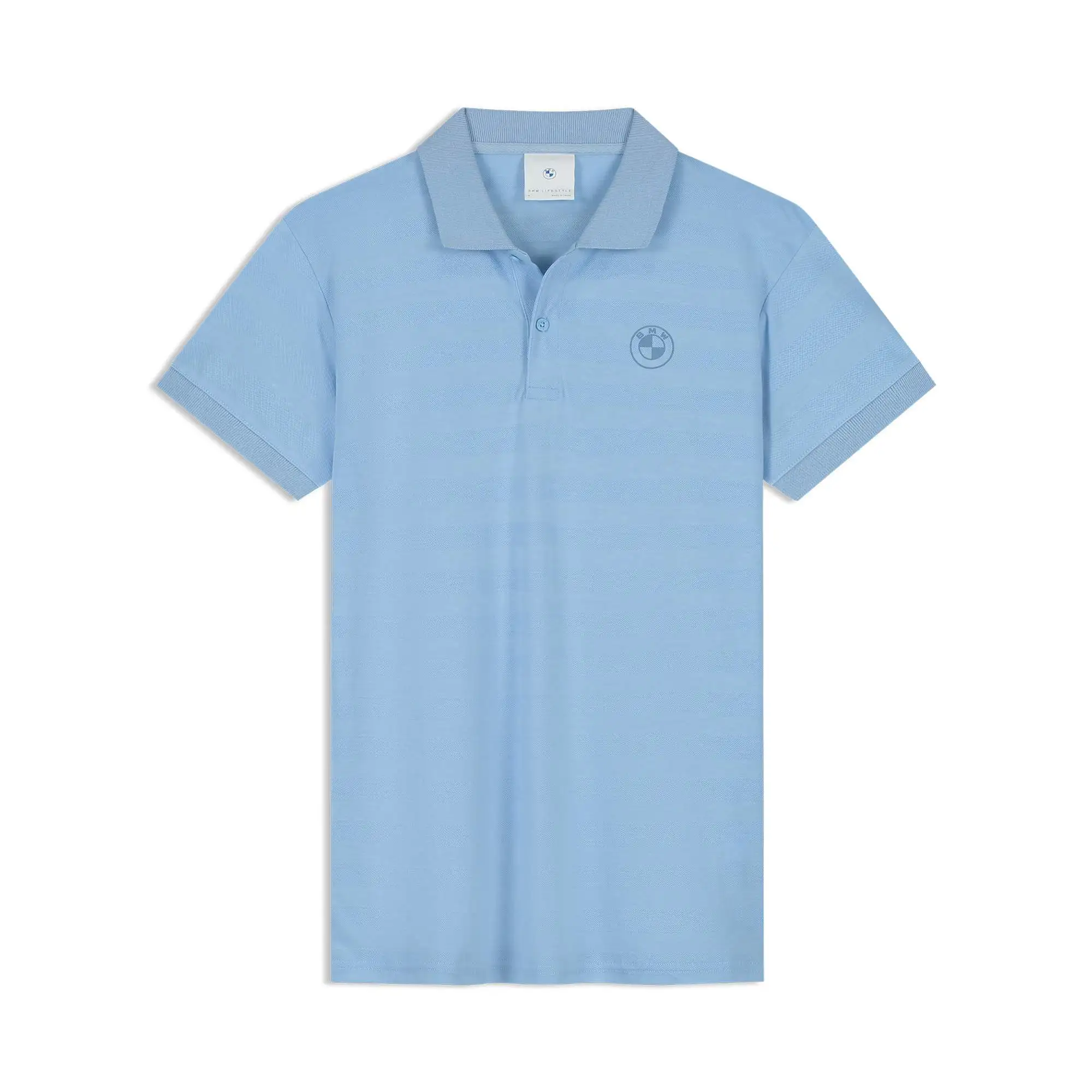 BMW Poloshirt Performance Herren hellblau