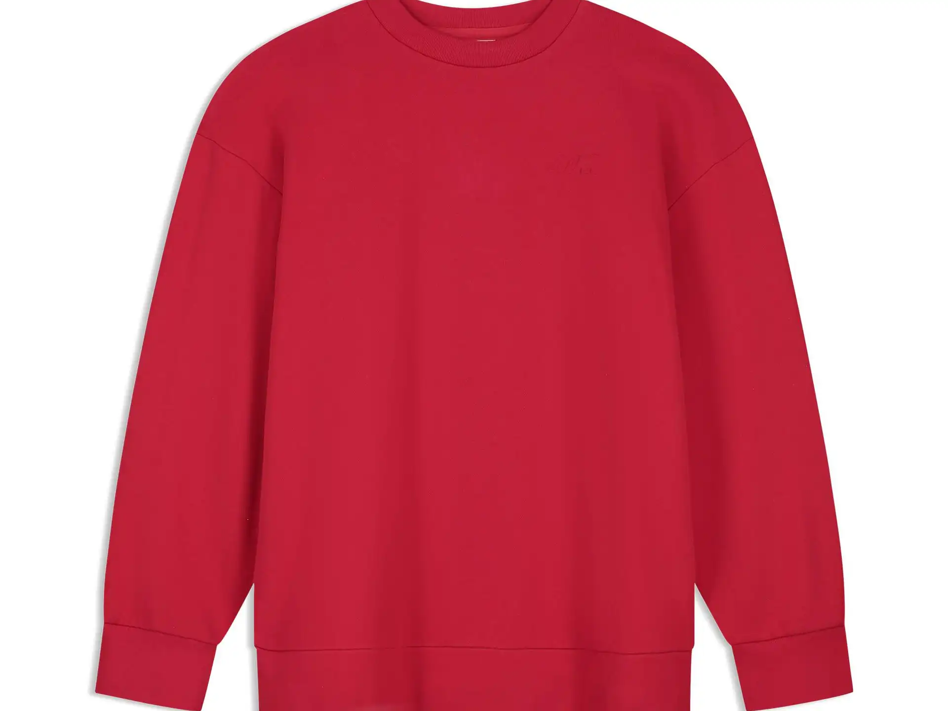 BMW M Pullover Logo reverse Unisex rot