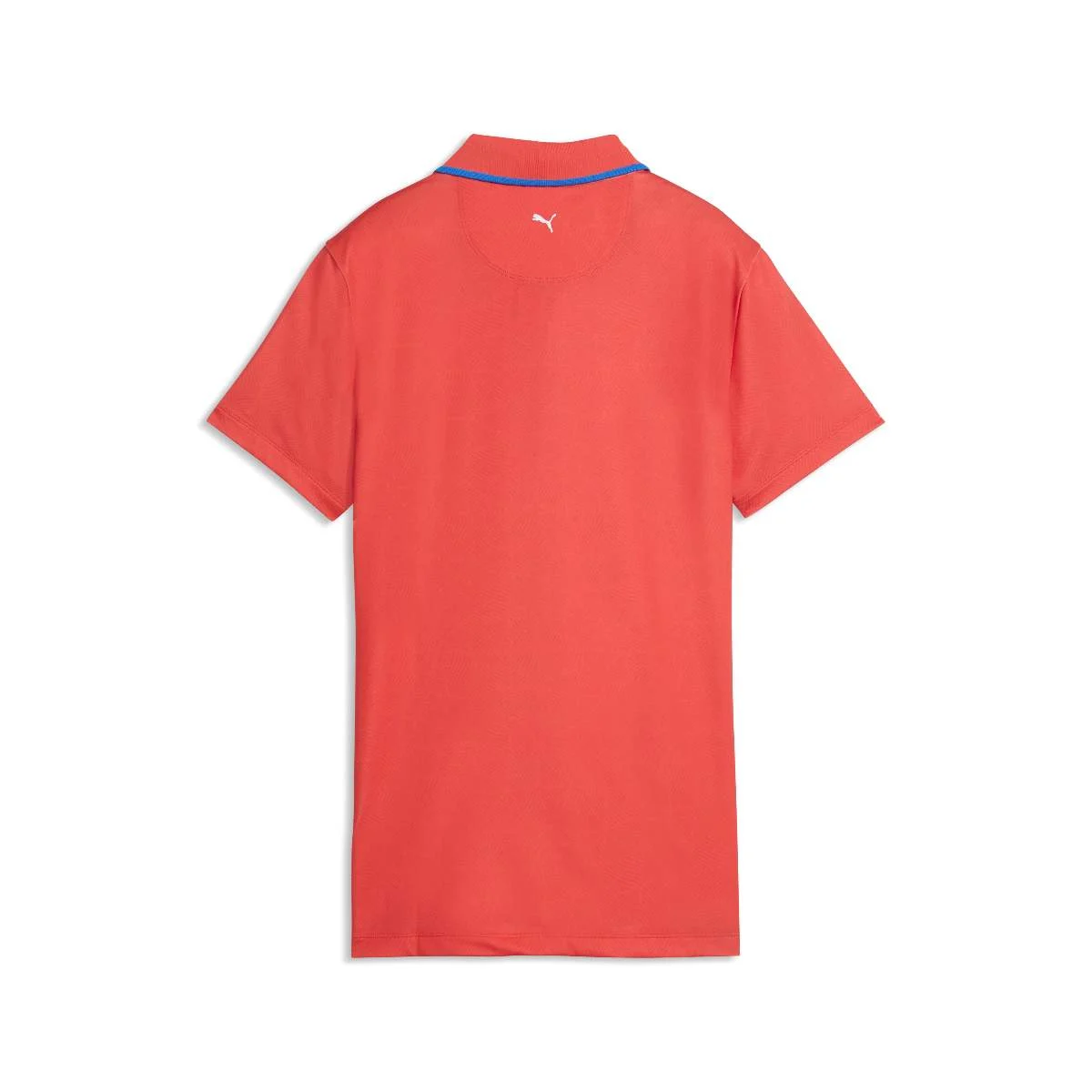 BMW Twisted Diamond Poloshirt Damen dunkles orange
