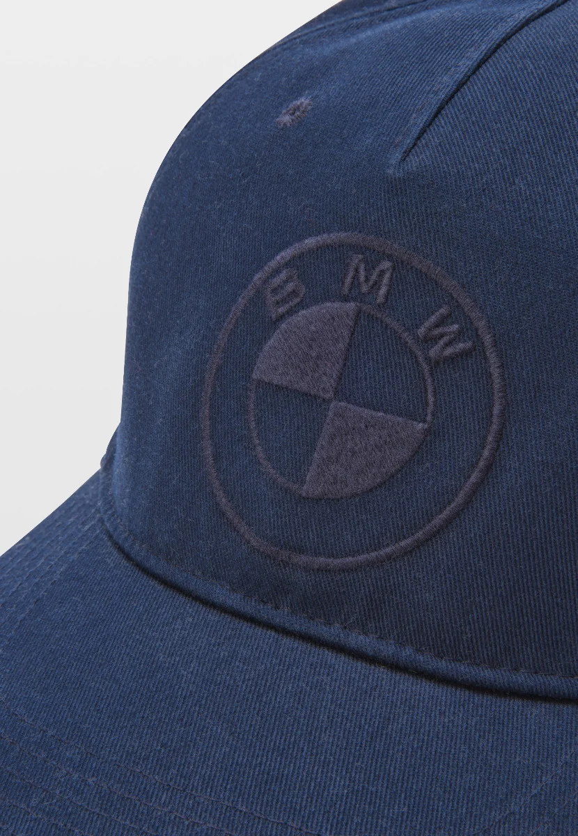 BMW Cap Logo tonal blau