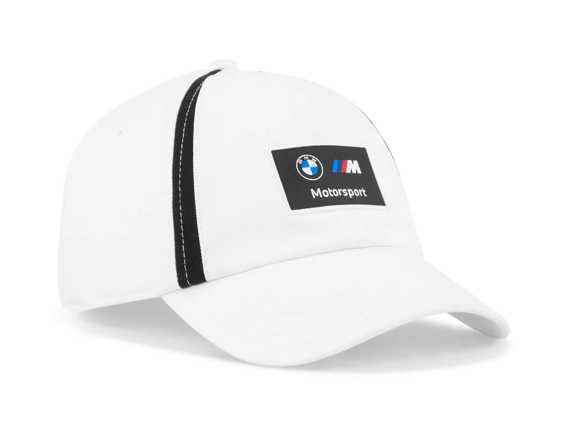 BMW MMS Heritage Dad Cap Weiß