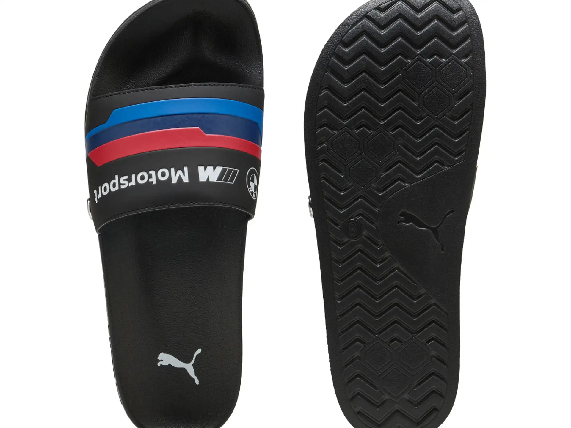 BMW MMS Badelatschen Leadcat 2.0 Logo