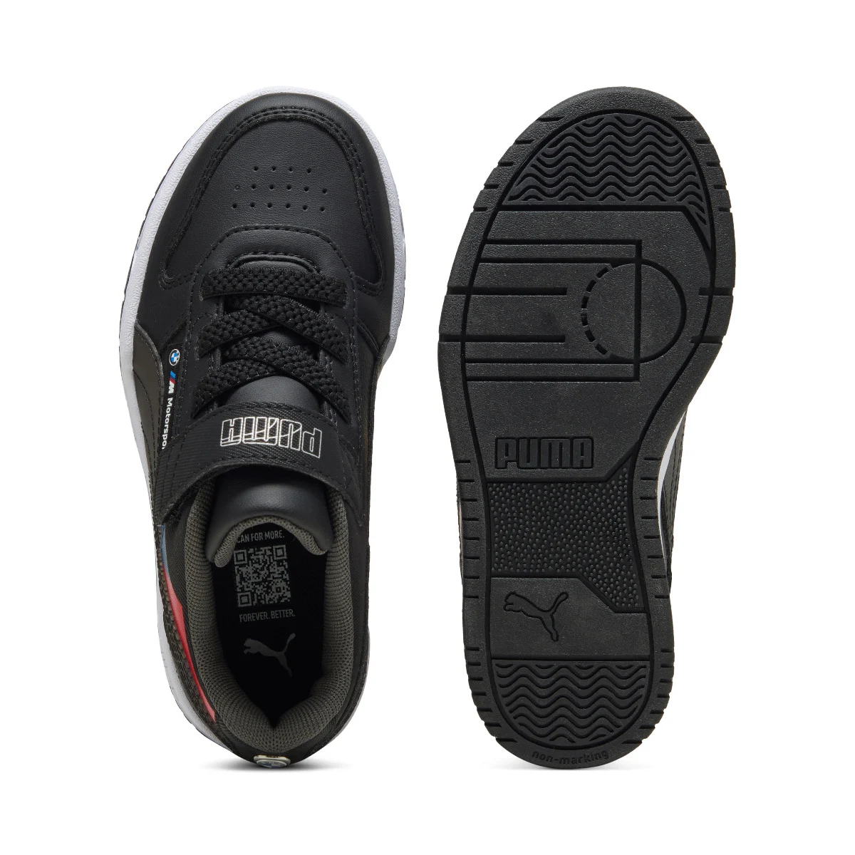 BMW MMS Sneaker RBD Game Low AC+ PS Kinder