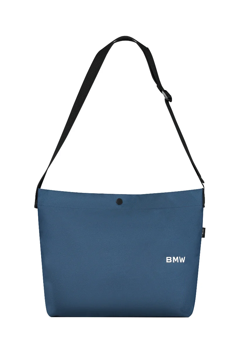 BMW Schultertasche blau