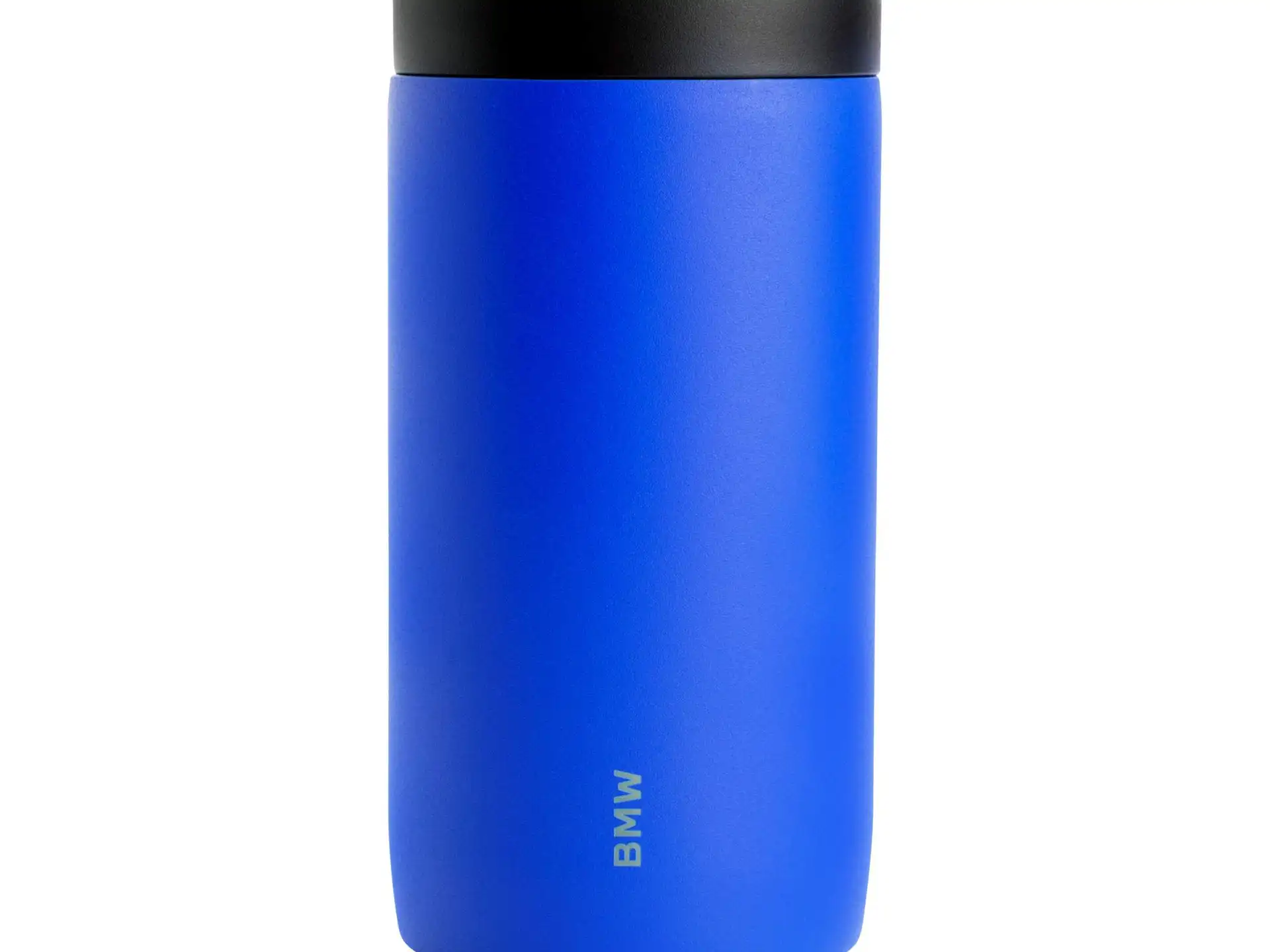 BMW Thermobecher Push 330 ml blau