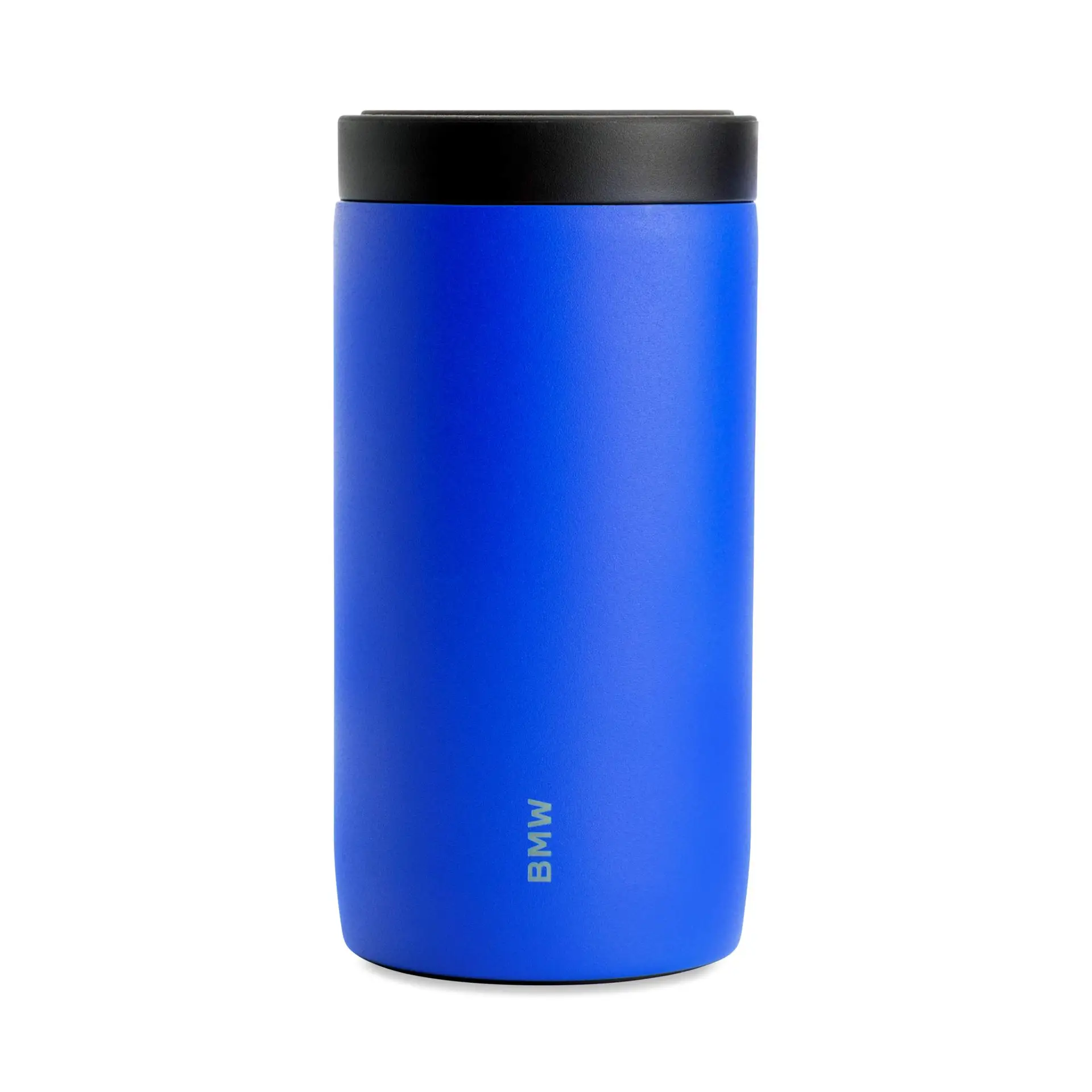 BMW Thermobecher Push 330 ml blau