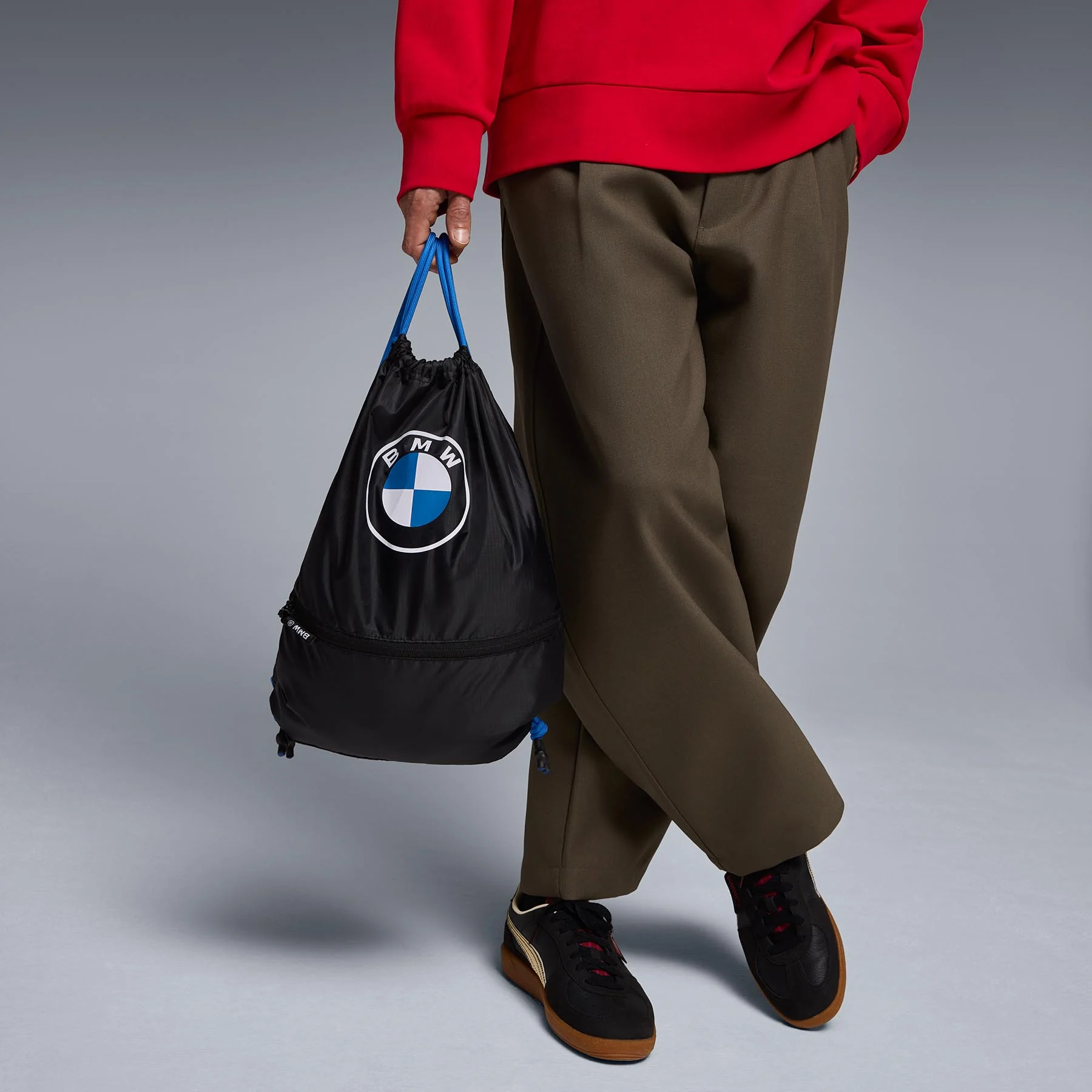 BMW Turnbeutel schwarz-2