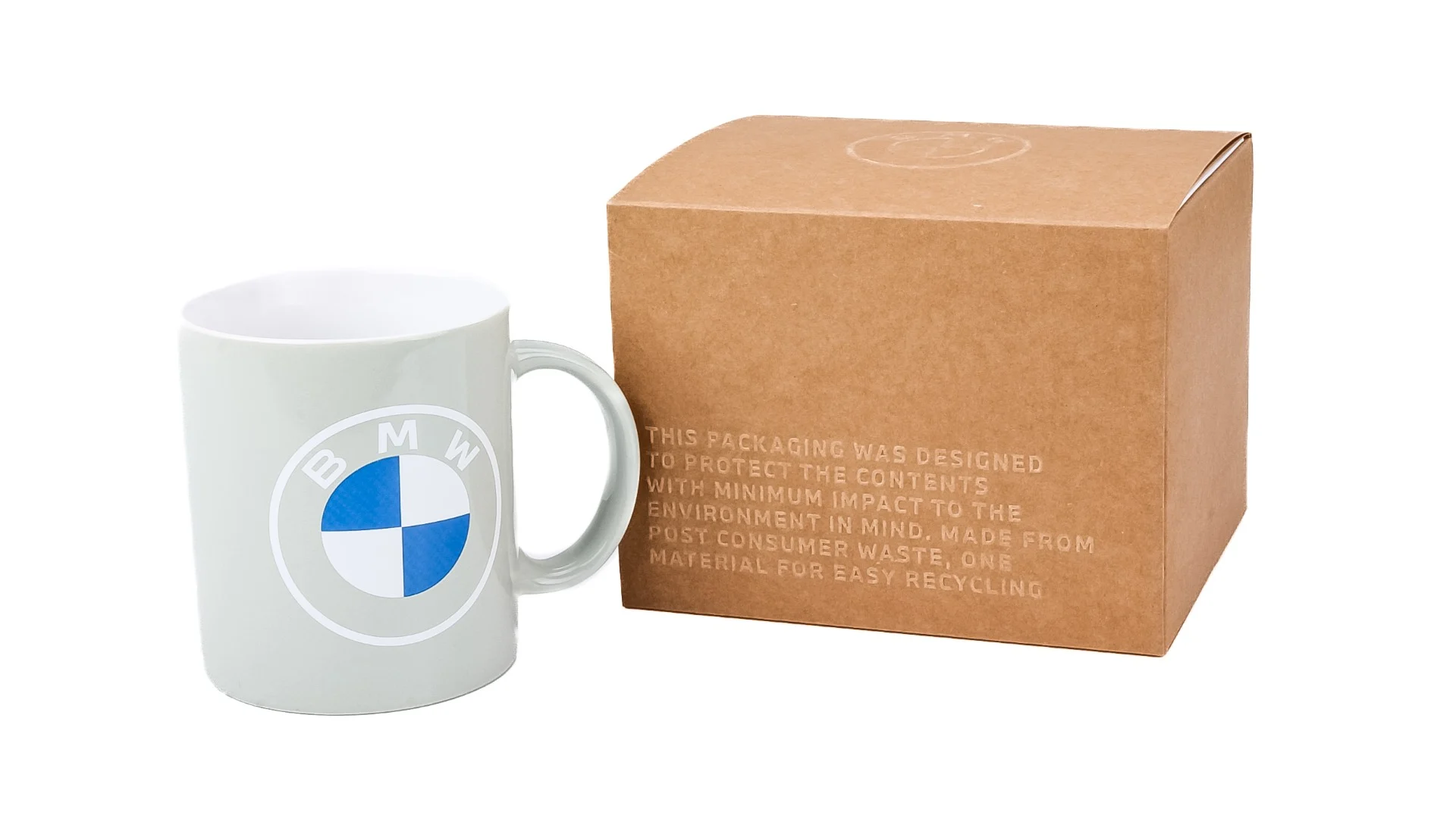 BMW Logo Tasse grau