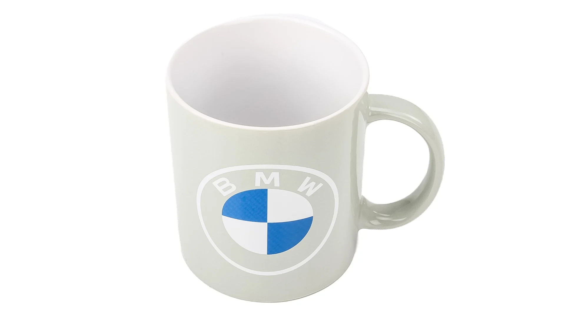 BMW Logo Tasse grau