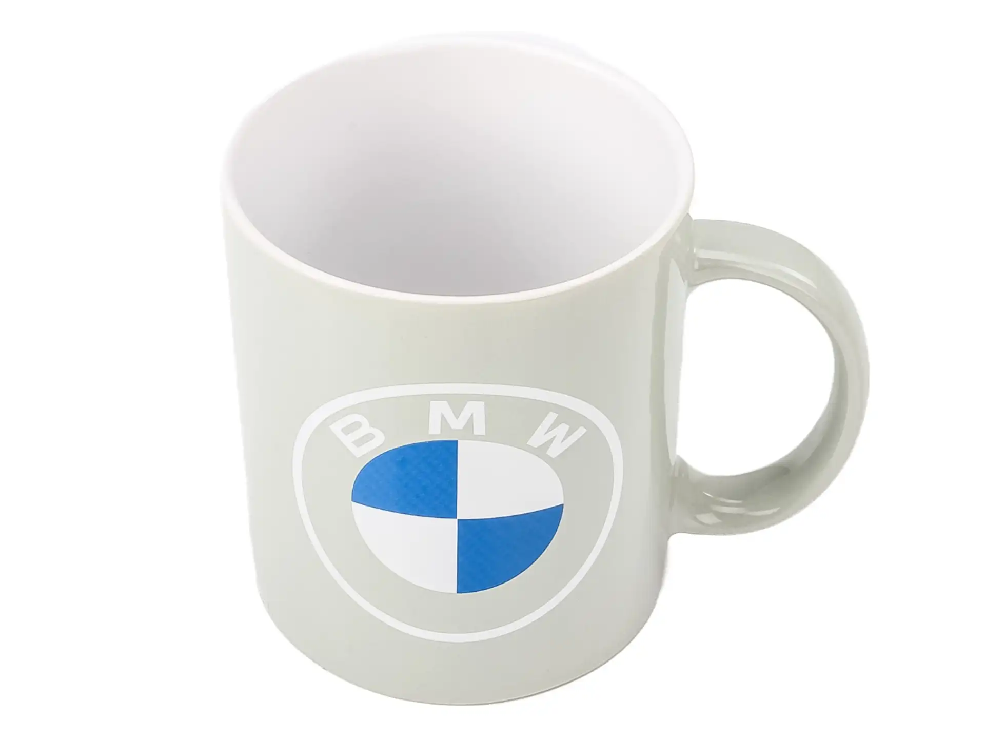 BMW Logo Tasse grau