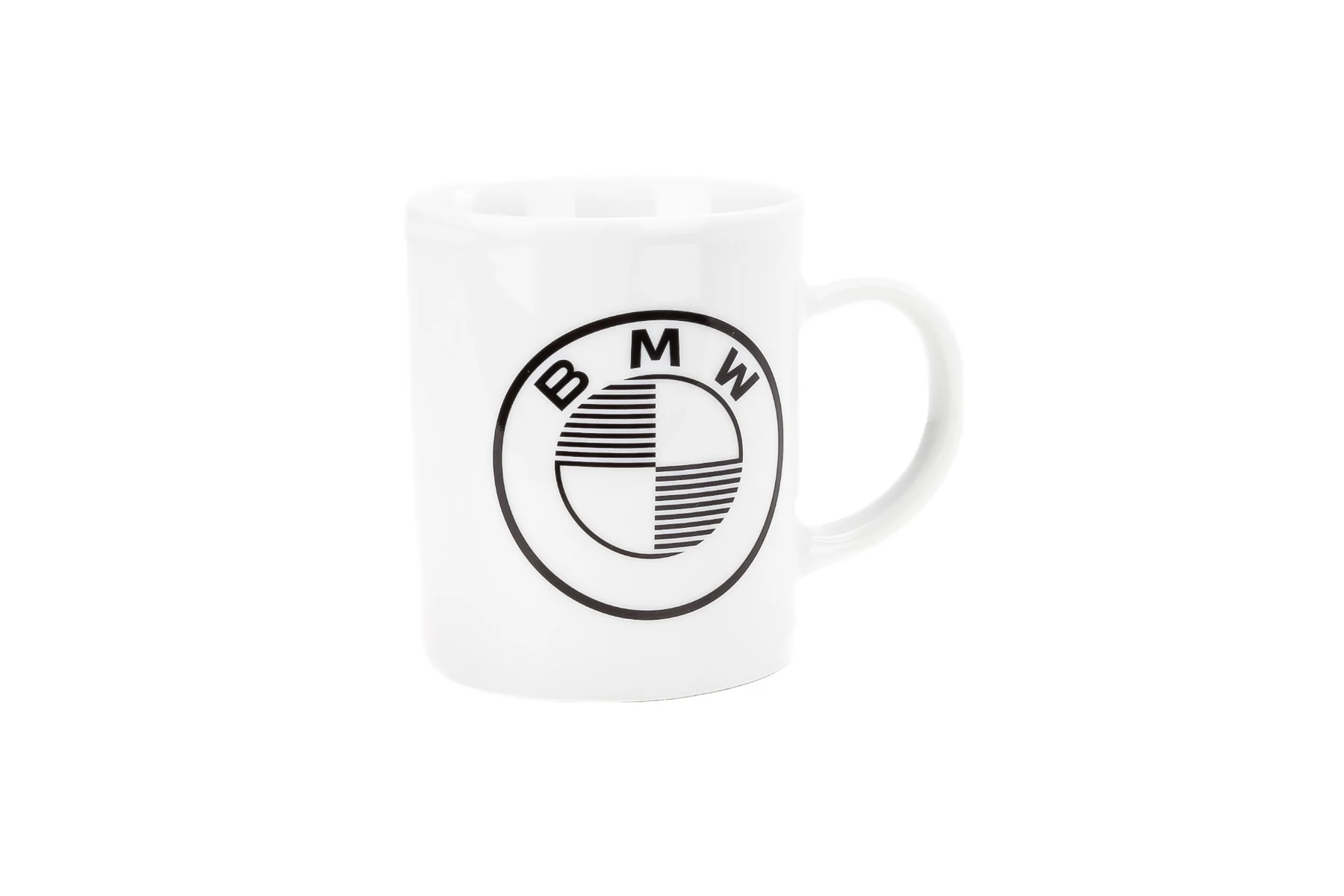 BMW Tasse Logo Weiss/Schwarz 
