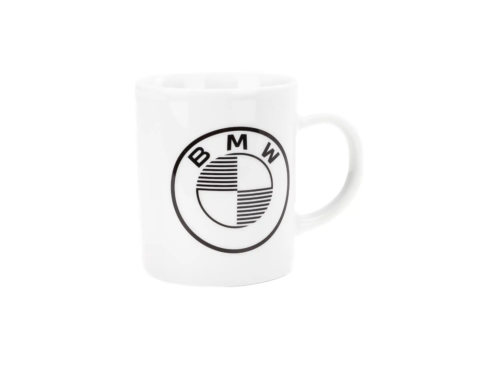 BMW Tasse Logo Weiss/Schwarz