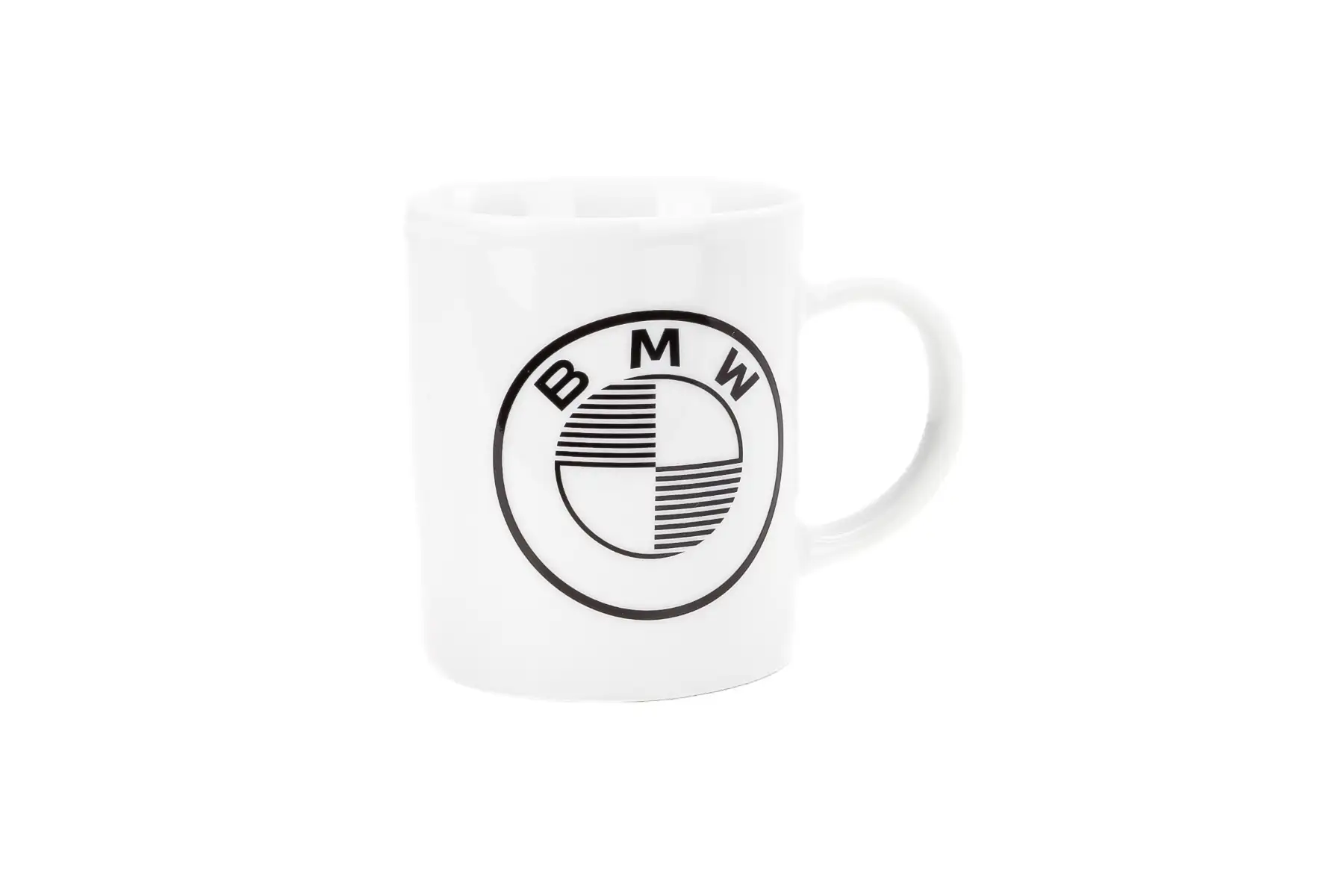 BMW Tasse Logo Weiss/Schwarz
