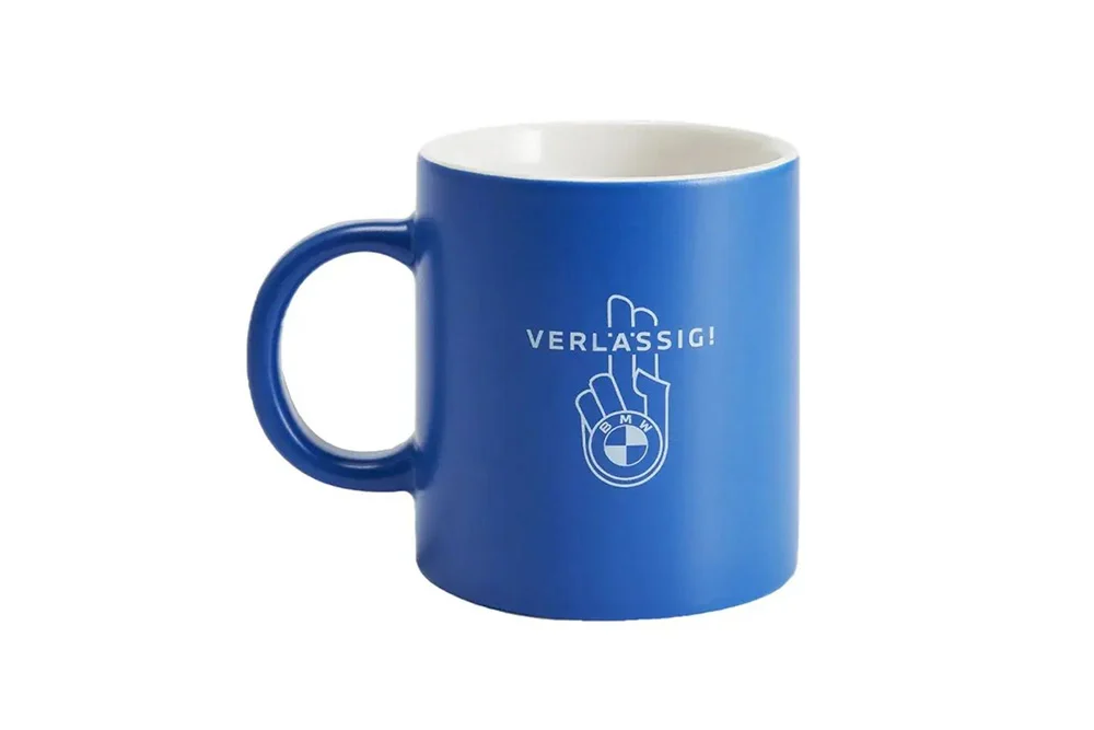 BMW Tasse Verlässig diverse Farben B-Ware