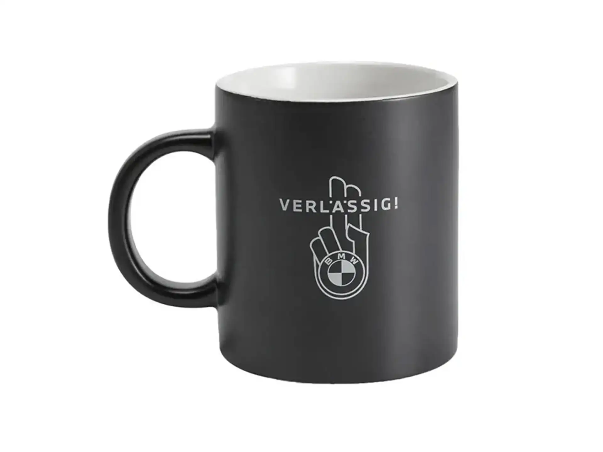 BMW Tasse Verlässig schwarz / blau