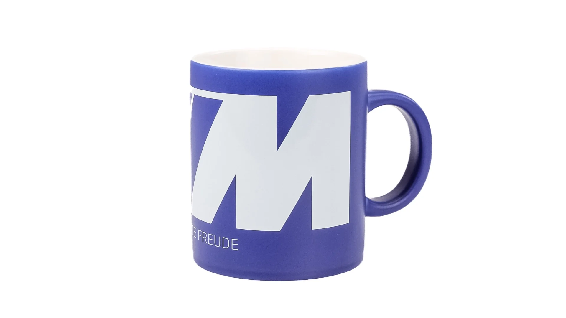 BMW M Tasse Logo blau